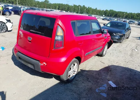 2011 Kia Soul + из США, поврежденный, VIN KNDJT2A2XB7255708